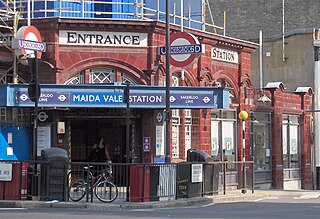 <span class="mw-page-title-main">Maida Vale tube station</span> London Underground station