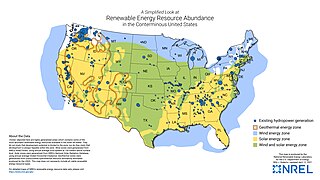 <span class="mw-page-title-main">Renewable energy in the United States</span>