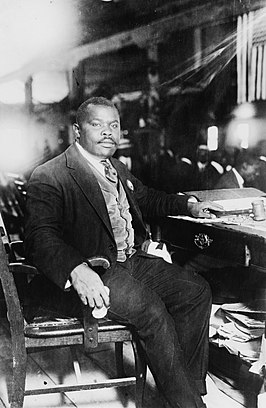 Marcus Garvey in 1924