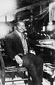 Marcus Garvey geboren op 17 augustus 1887