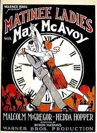 <i>Matinee Ladies</i> 1927 film by Byron Haskin