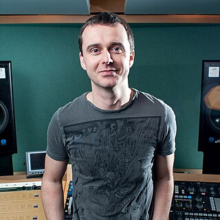 <span class="mw-page-title-main">Matt Colton</span> English mastering engineer