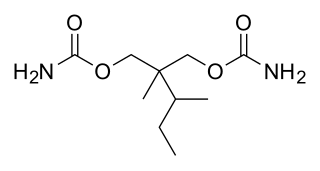 <span class="mw-page-title-main">Mebutamate</span> Chemical compound