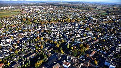 Skyline of Meckenheim