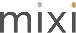 <span class="mw-page-title-main">Mixi</span> Japanese social networking service