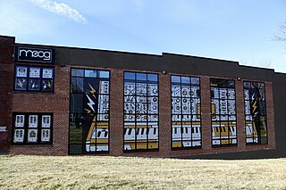 <span class="mw-page-title-main">Moog Music</span> American synthesizer manufacturer