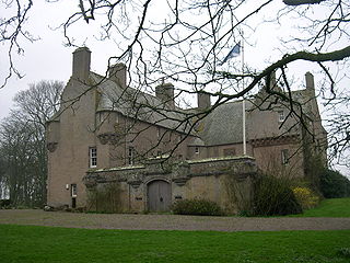 <span class="mw-page-title-main">Muchalls Castle</span> Castle in Scotland, UK