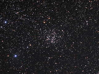 <span class="mw-page-title-main">NGC 663</span> Open star cluster in the constellation Cassiopeia