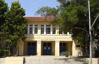 <span class="mw-page-title-main">North Hollywood High School</span> Public school in North Hollywood, California, United States