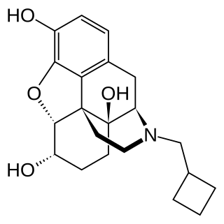 <span class="mw-page-title-main">Nalbuphine</span> Opioid analgesic