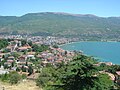 Panoramo de Ohrid