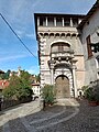 ingresso di Palazzo Besozzi Cadario