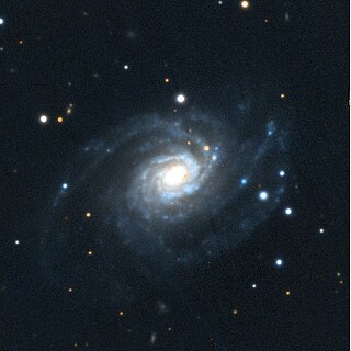 <span class="mw-page-title-main">NGC 753</span> Galaxy in the constellation Andromeda