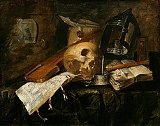 Vanitas (1659-1661), Muzeum Narodowe w Poznaniu, Poznań