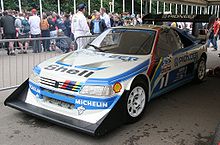 Peugeot 405 T16 Pikes Peak de 1988