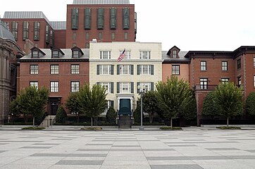 Blair House, the official presidential guest house of the president