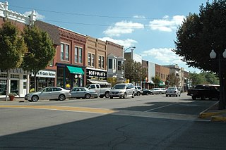 Princeton South Main Street-Courthouse Square Historic District United States historic place