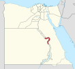 Qena in Egypt.svg