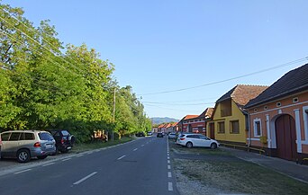 Ansamblul rural Romos (monument istoric)