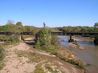 <span class="mw-page-title-main">Segundo River</span> River in Argentina