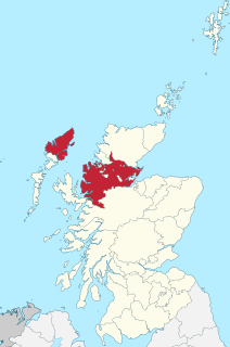 Ross-shire Historic county in Scotland