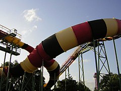 Avalanche à Six Flags Over Texas