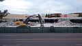 Parking Garage next to JCPenney and present-day Dick's Sporting Goods gets demolished