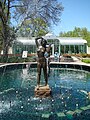 Leo Mol Sculpture Garden in Assiniboine Park Winnipeg