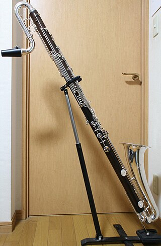 <span class="mw-page-title-main">Contra-alto clarinet</span> Low pitched instrument