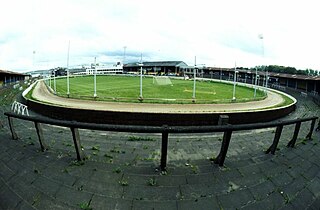 <span class="mw-page-title-main">Shawfield Stadium</span> Stadium in Glasgow City, Scotland, UK