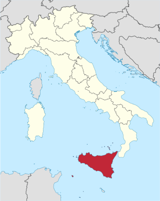 <span class="mw-page-title-main">Sicily</span> Island in the Mediterranean, region of Italy