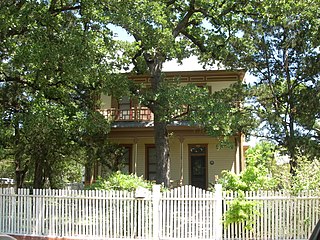 <span class="mw-page-title-main">Smith–Marcuse–Lowry House</span> Historic house in Texas, United States