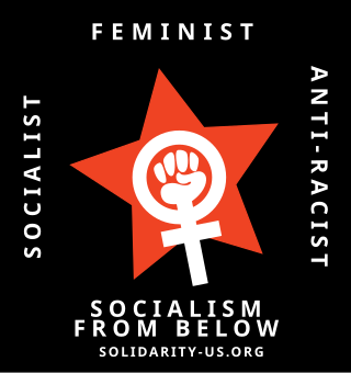 <span class="mw-page-title-main">Solidarity (United States)</span> U. S. socialist organization