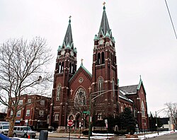St. Salomea Church (now Salem Baptist Church)