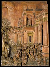 Grinling Gibbons's Stoning of Saint Stephen