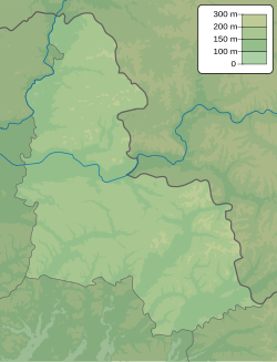 Ryzhivka is located in Sumy Oblast