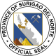 Official seal of Surigao del Norte