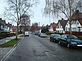 Typical housing in Coney Hall