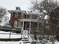 the Chi Psi house at the University of Virginia