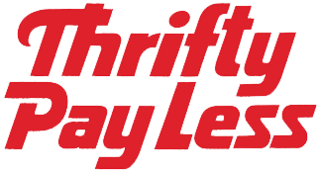 <span class="mw-page-title-main">Thrifty PayLess</span> Defunct American drugstore chain