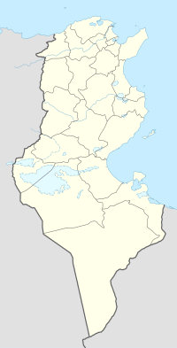 Sainte Marie du Zit Airfield is located in Tunisia