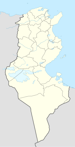 Tebourba is located in IThuniziya