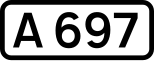 UK road A697.svg