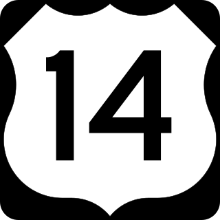 <span class="mw-page-title-main">Special routes of U.S. Route 14</span>