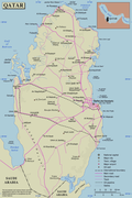 Карта Катару від ООН (англ.)