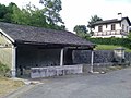 Un lavoir de Laruns.