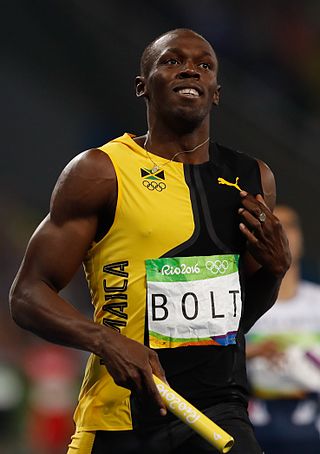 <span class="mw-page-title-main">Usain Bolt</span> Jamaican sprinter (born 1986)