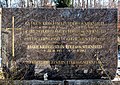 English: Gravestone of family von Sternfeld Deutsch: Grabstein der Familie von Sternfeld