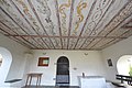 English: Porch with coffered ceiling Deutsch: Vorhalle mit Kassettendecke