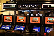 Video poker machines at Harrah's New Orleans Video Poker Machines.jpg